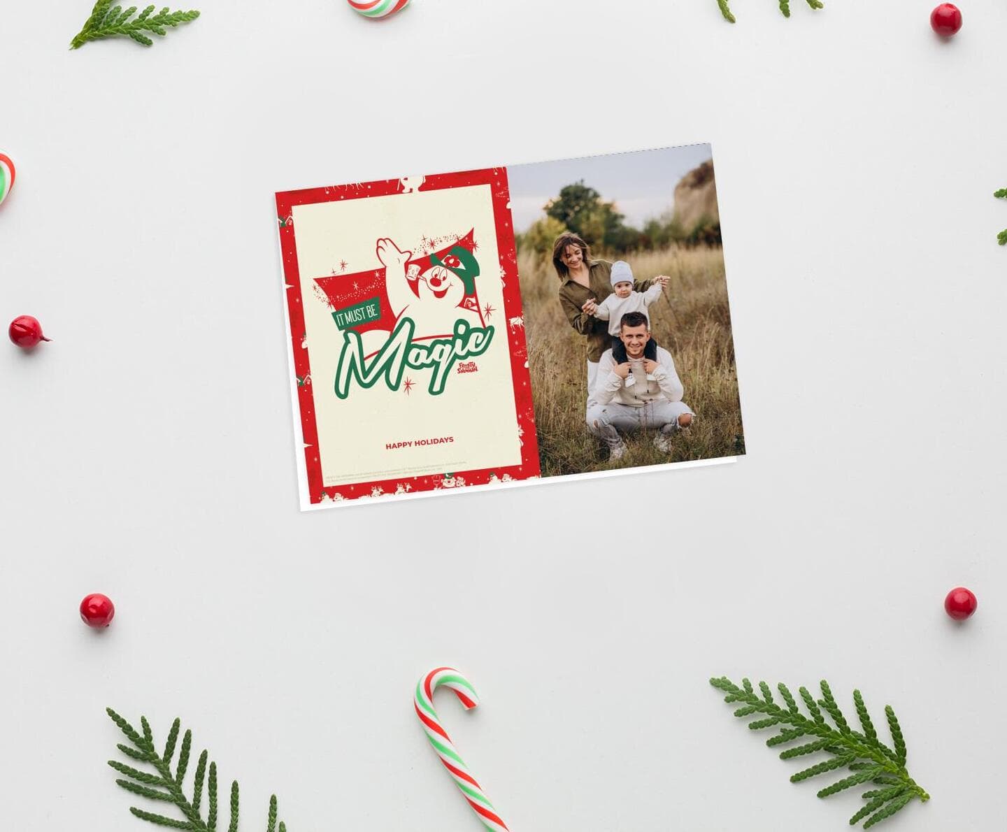 Frosty The Snowman™ Magic Card