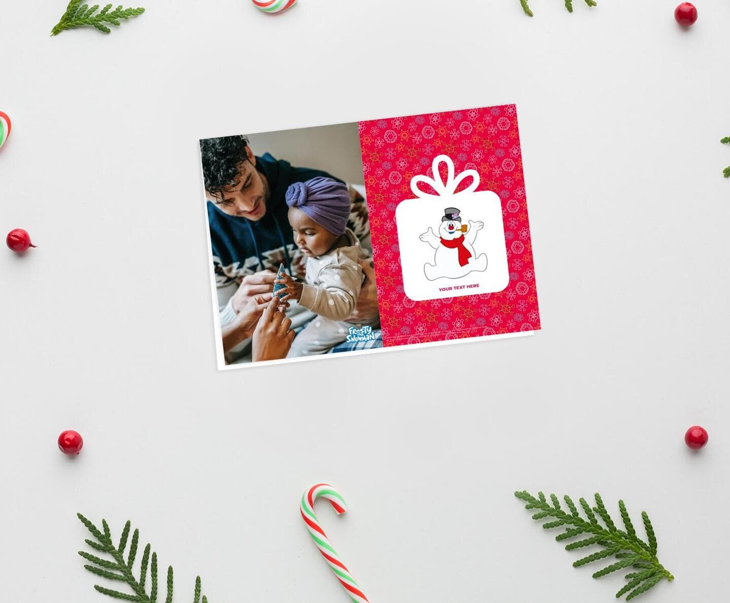 Frosty The Snowman™ Surprise Card