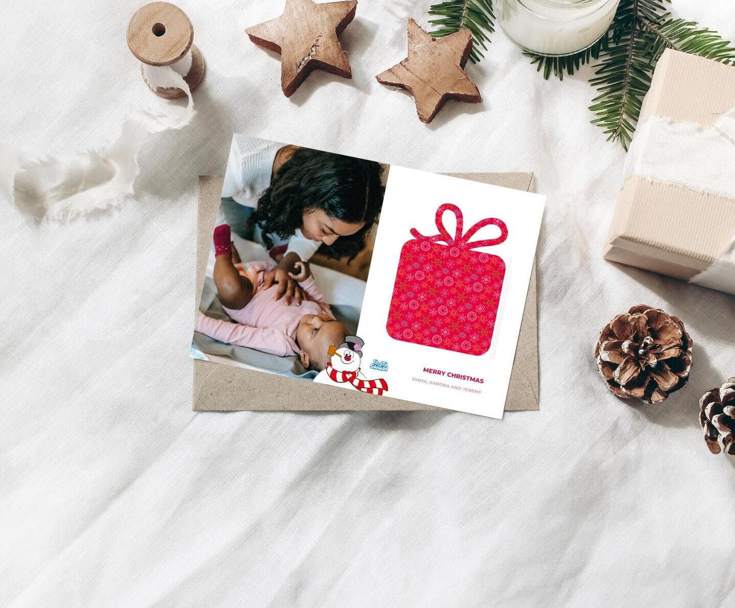 Frosty The Snowman™ Gift Card