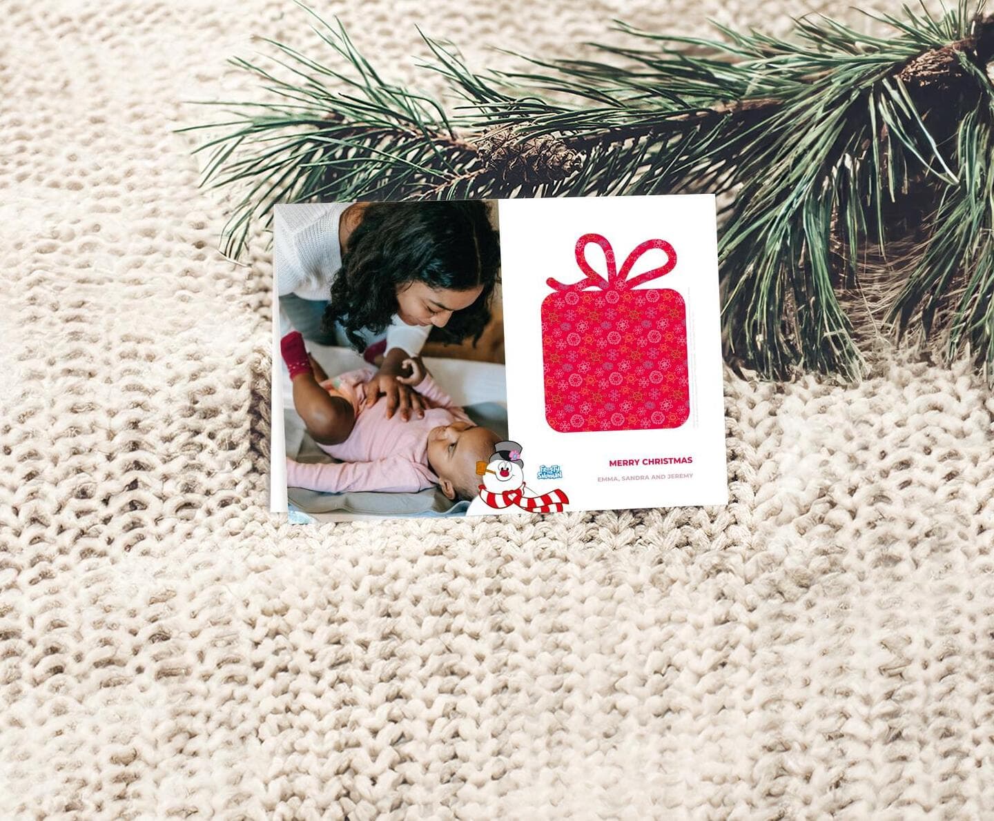 Frosty The Snowman™ Gift Card