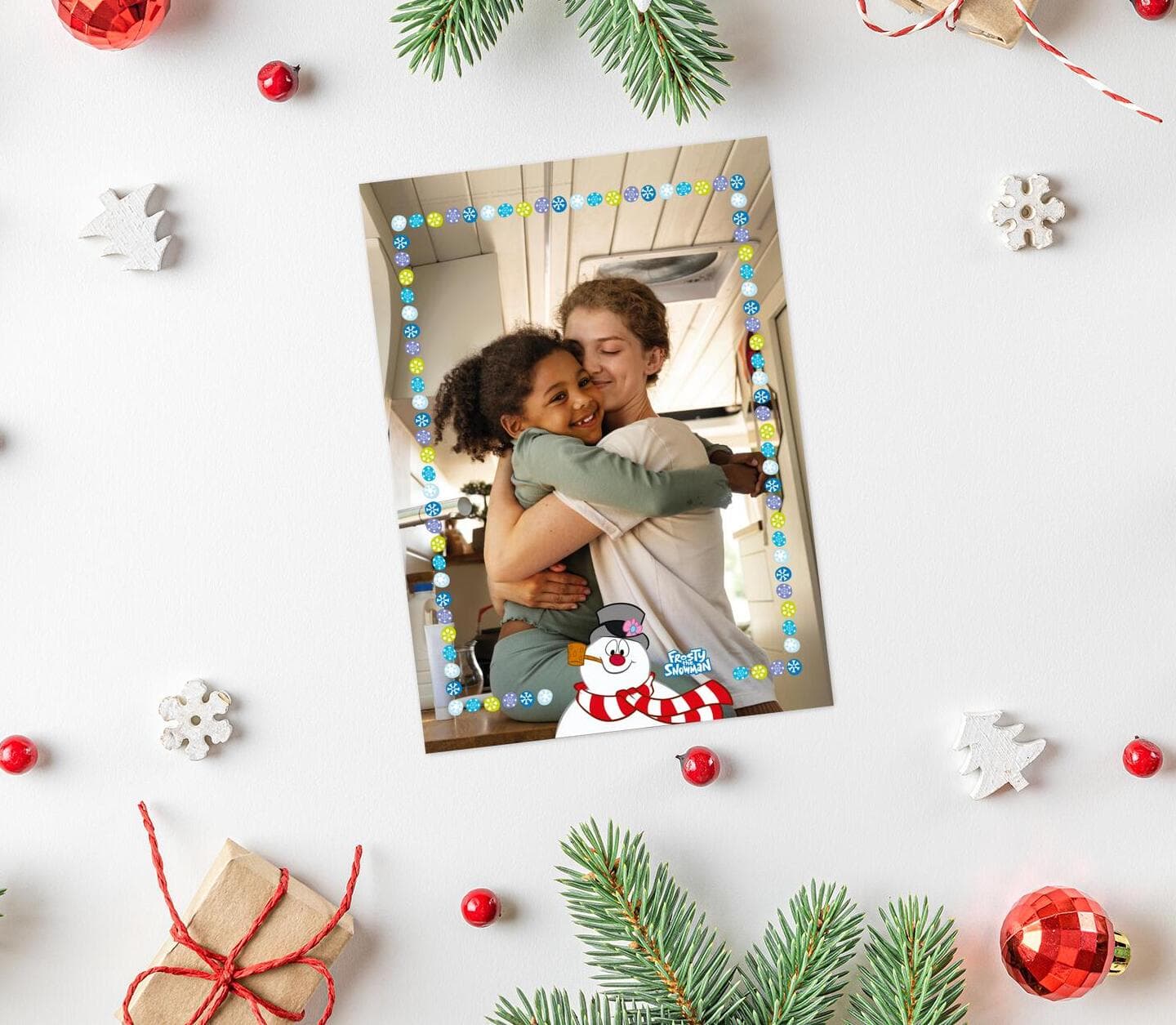 Frosty The Snowman™ Snow Card