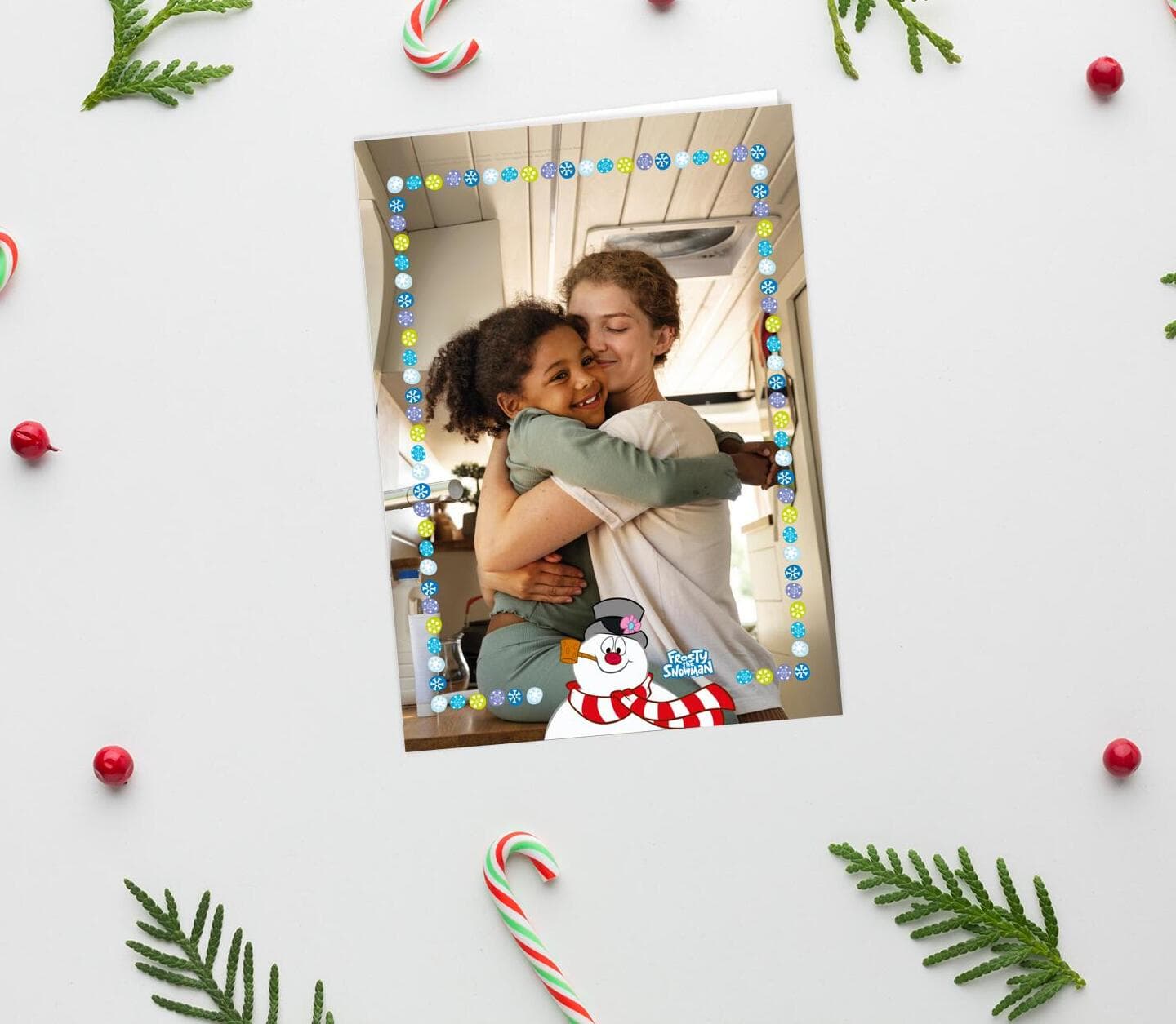 Frosty The Snowman™ Snow Card