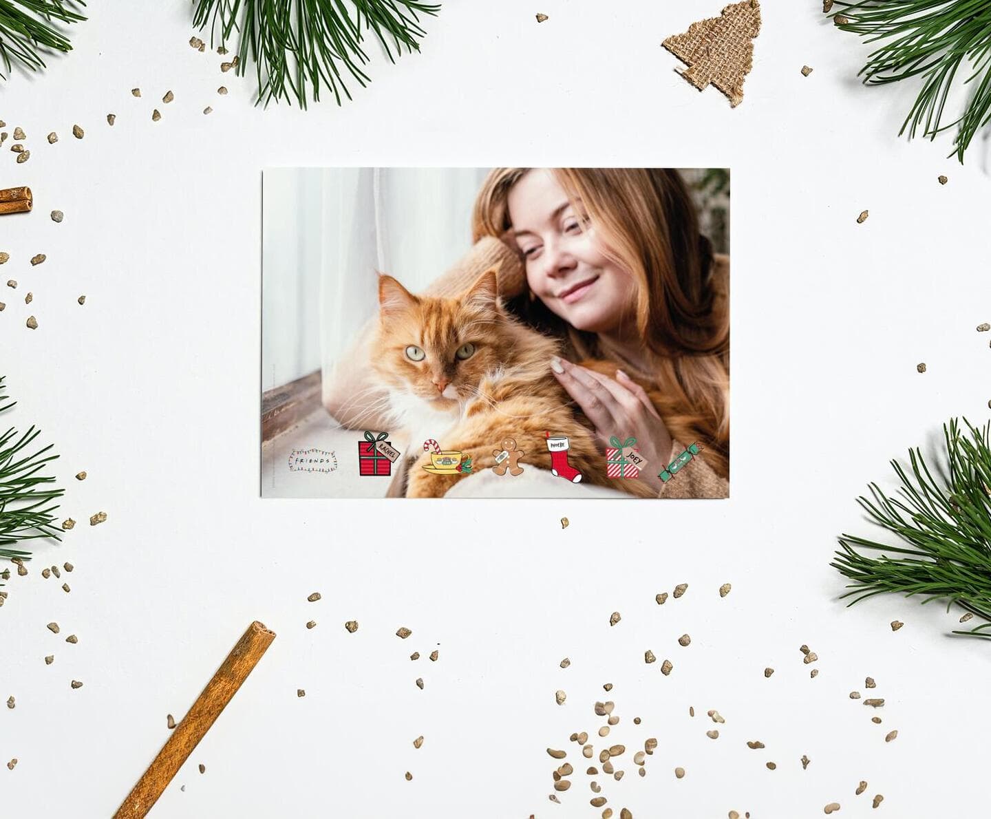 Friends™ Icons Card