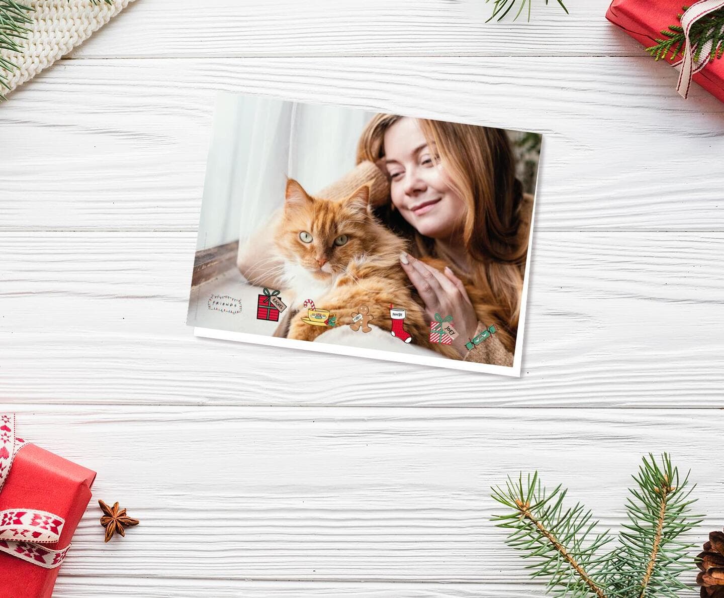 Friends™ Icons Card