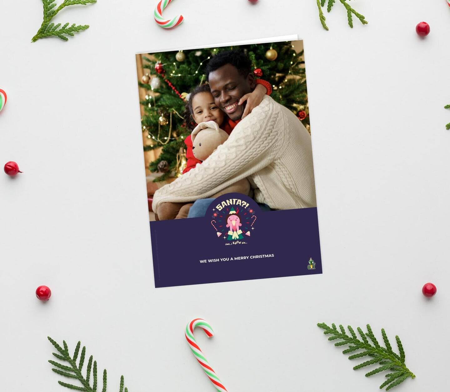 Elf™ Santa Card