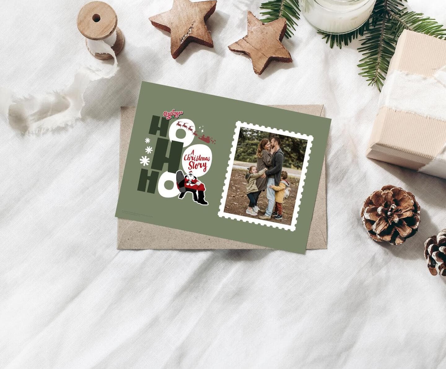 A Christmas Story™ Ho Ho Ho Card