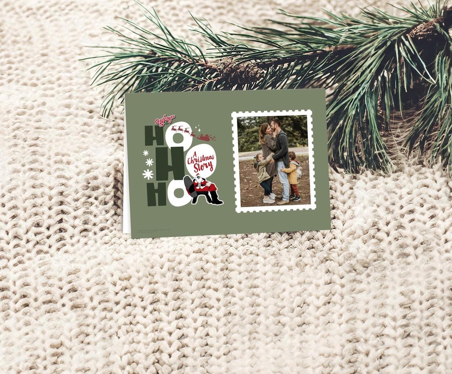 A Christmas Story™ Ho Ho Ho Card