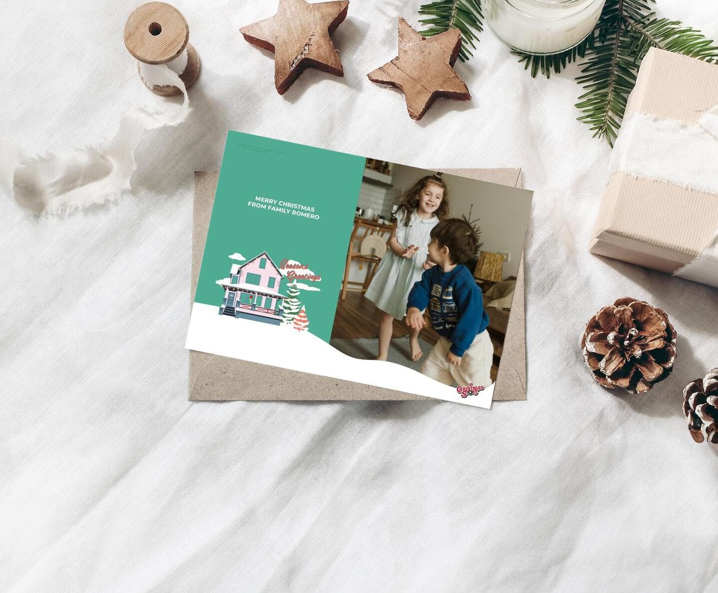 A Christmas Story™ Home Card