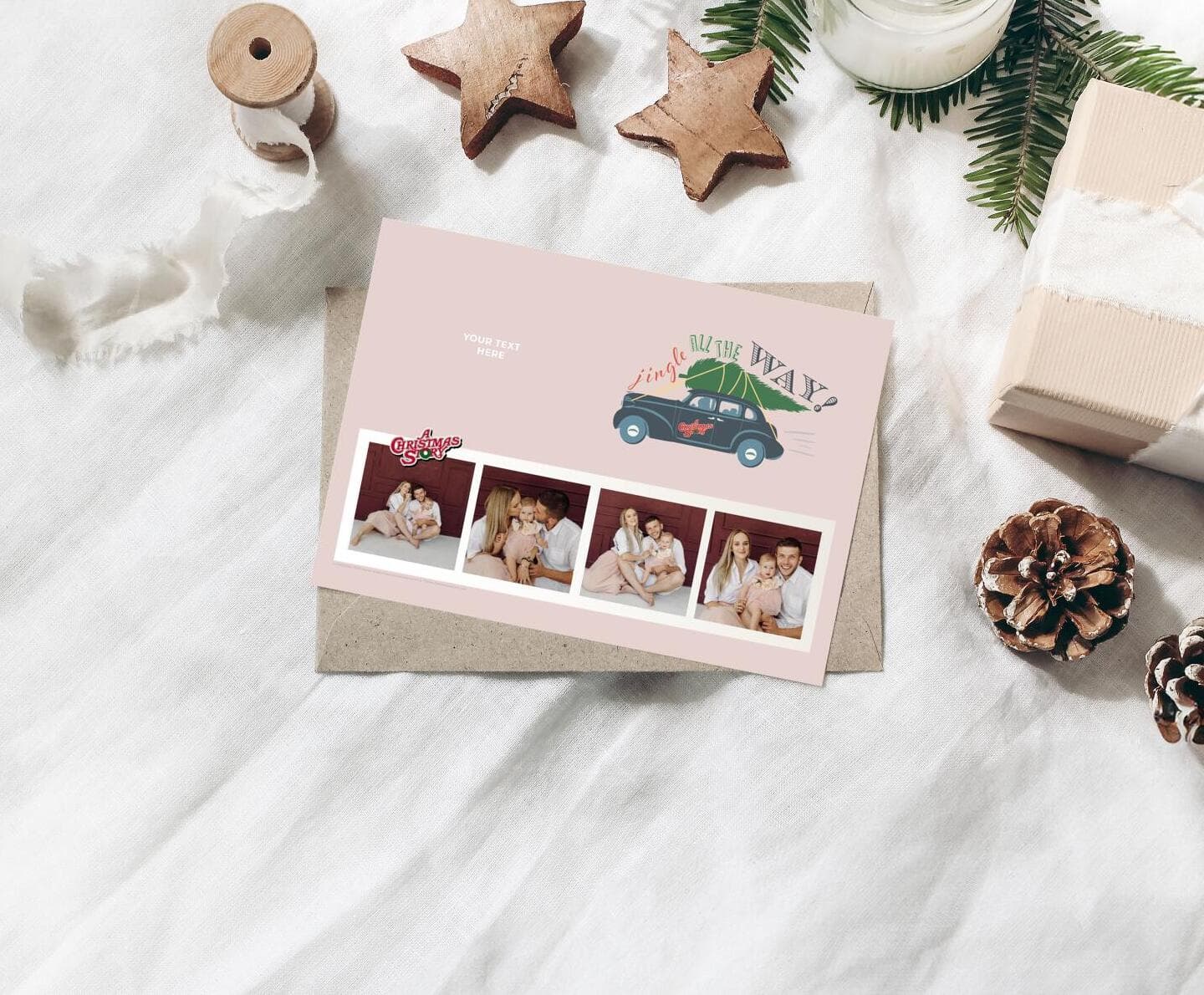 A Christmas Story™ Jingle All the Way Card