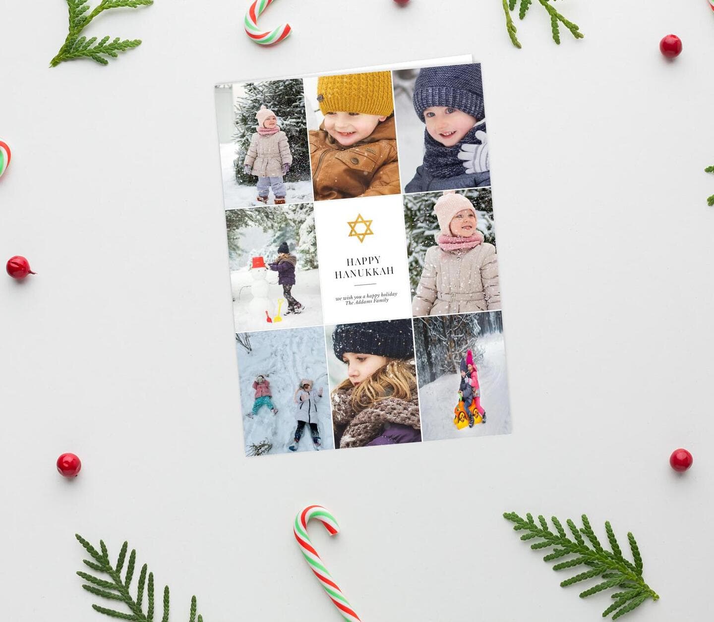 Little Star Of David Card