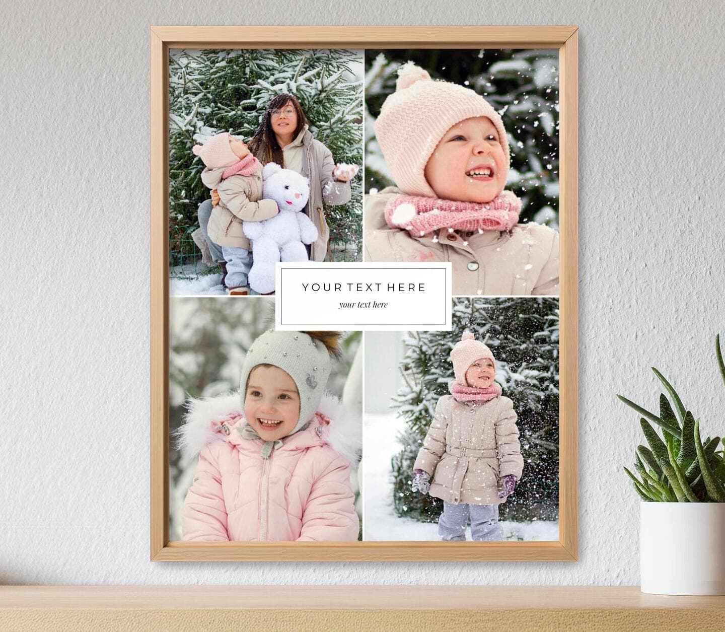 Elegant Frame Poster