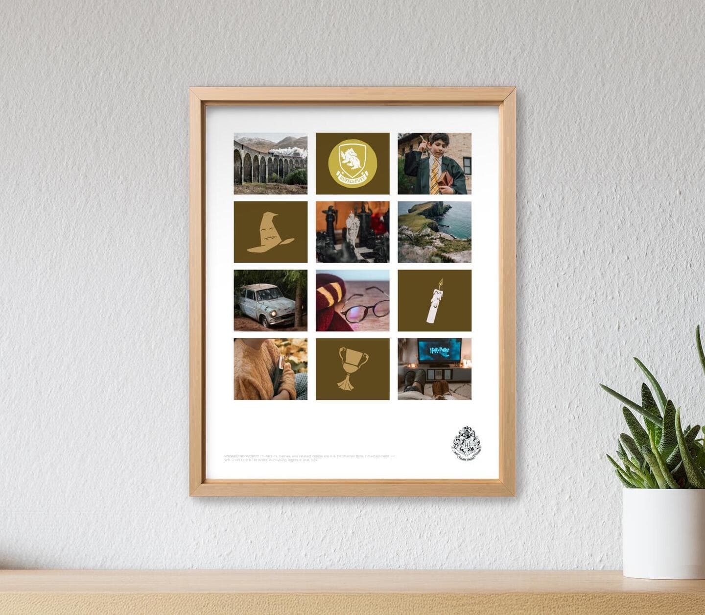 Harry Potter™ Hufflepuff Multiphoto Poster