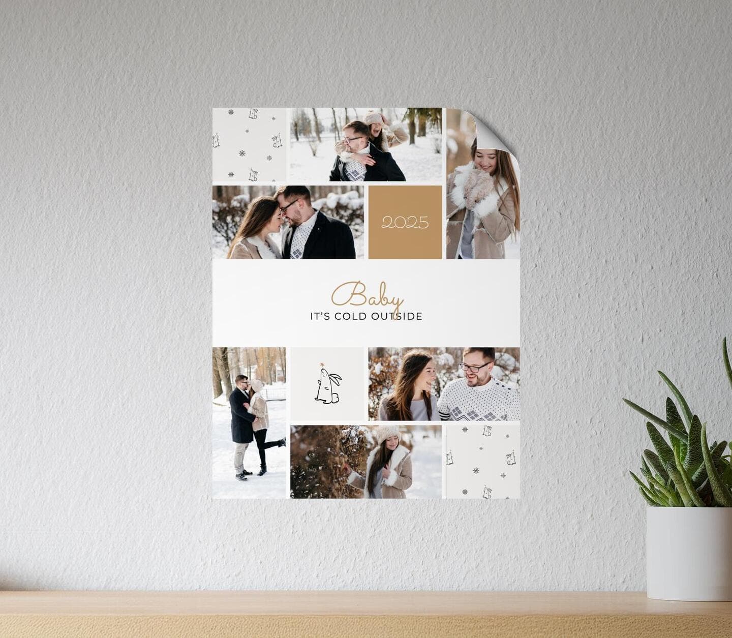 Cold Winter Large Poster