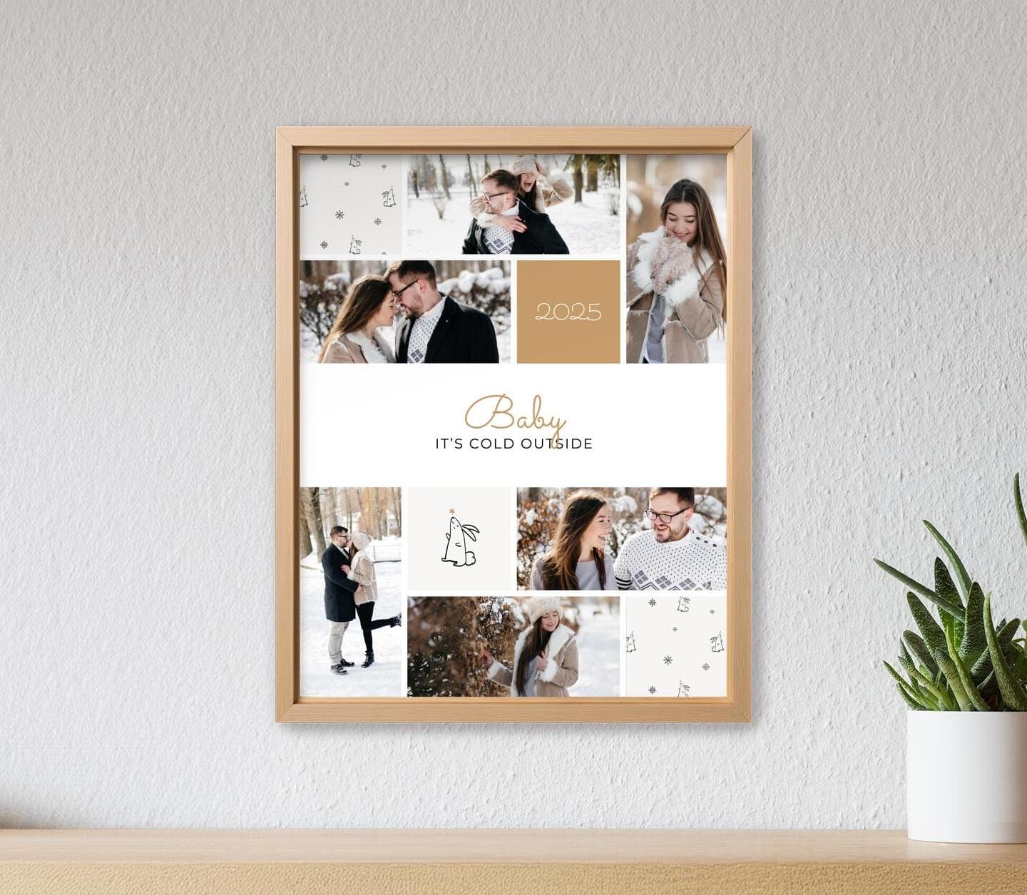 Cold Winter Large Poster