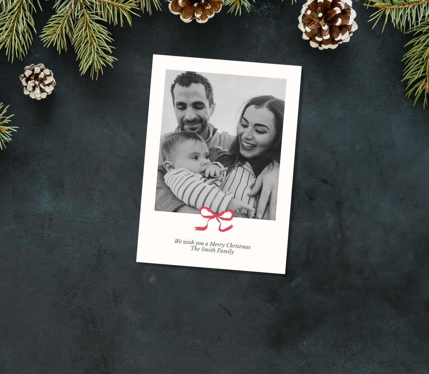 Elegant Bow Tie Card