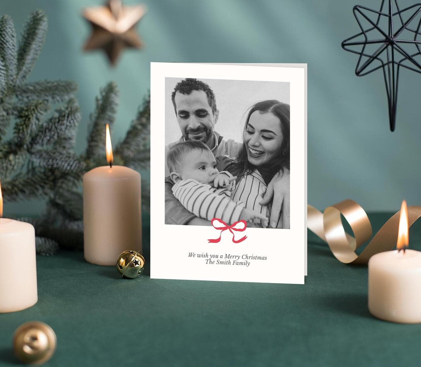 Elegant Bow Tie Card