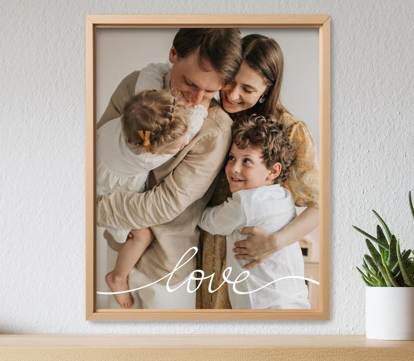 Minimalist Love Poster