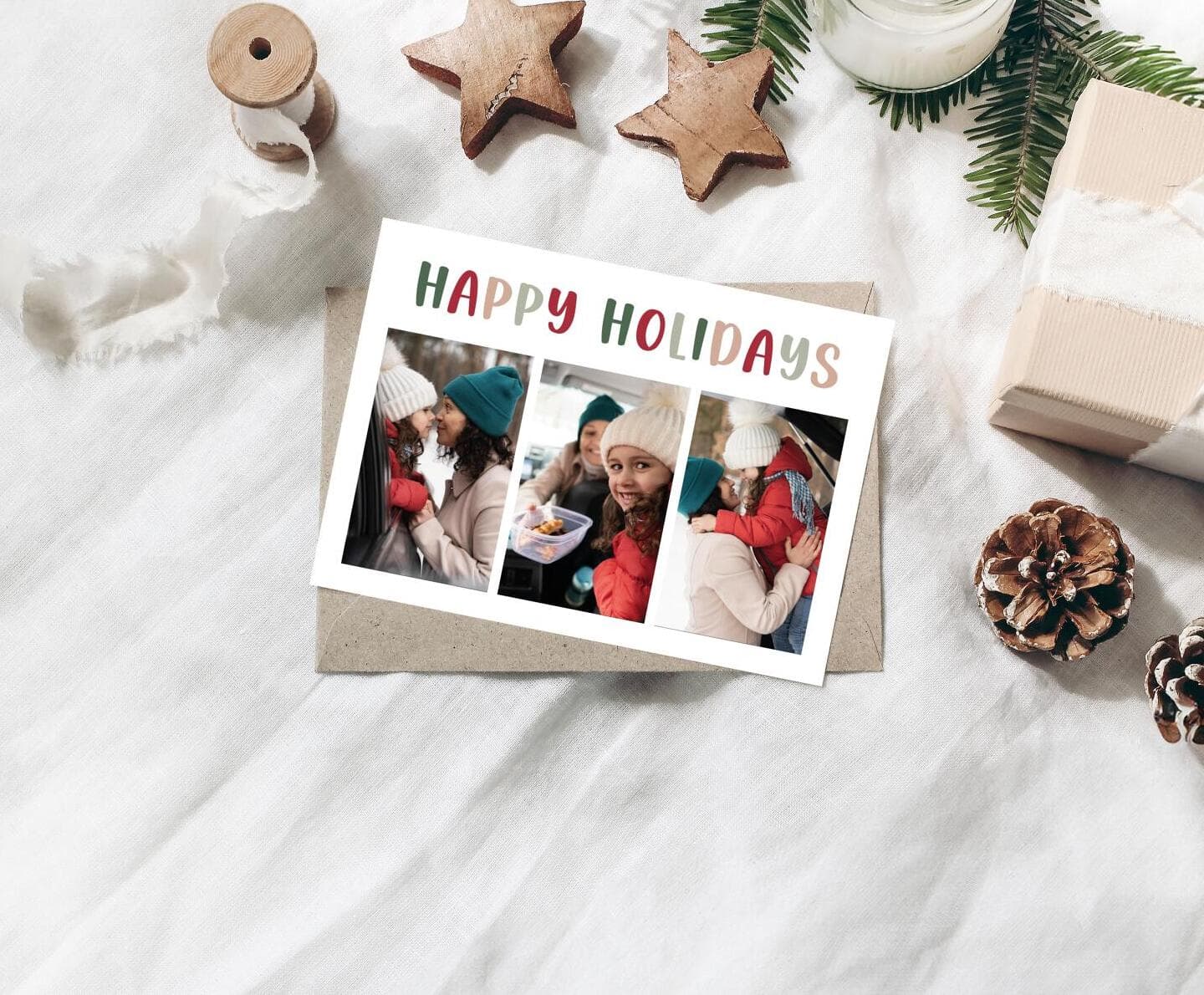 Winter Holidays Card