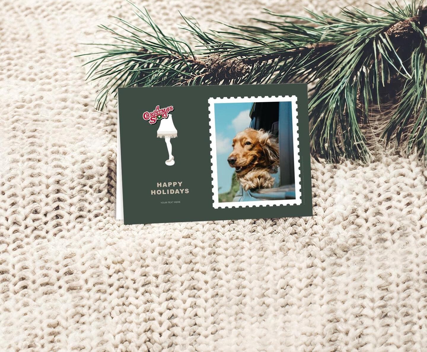 A Christmas Story™ Holidays Card