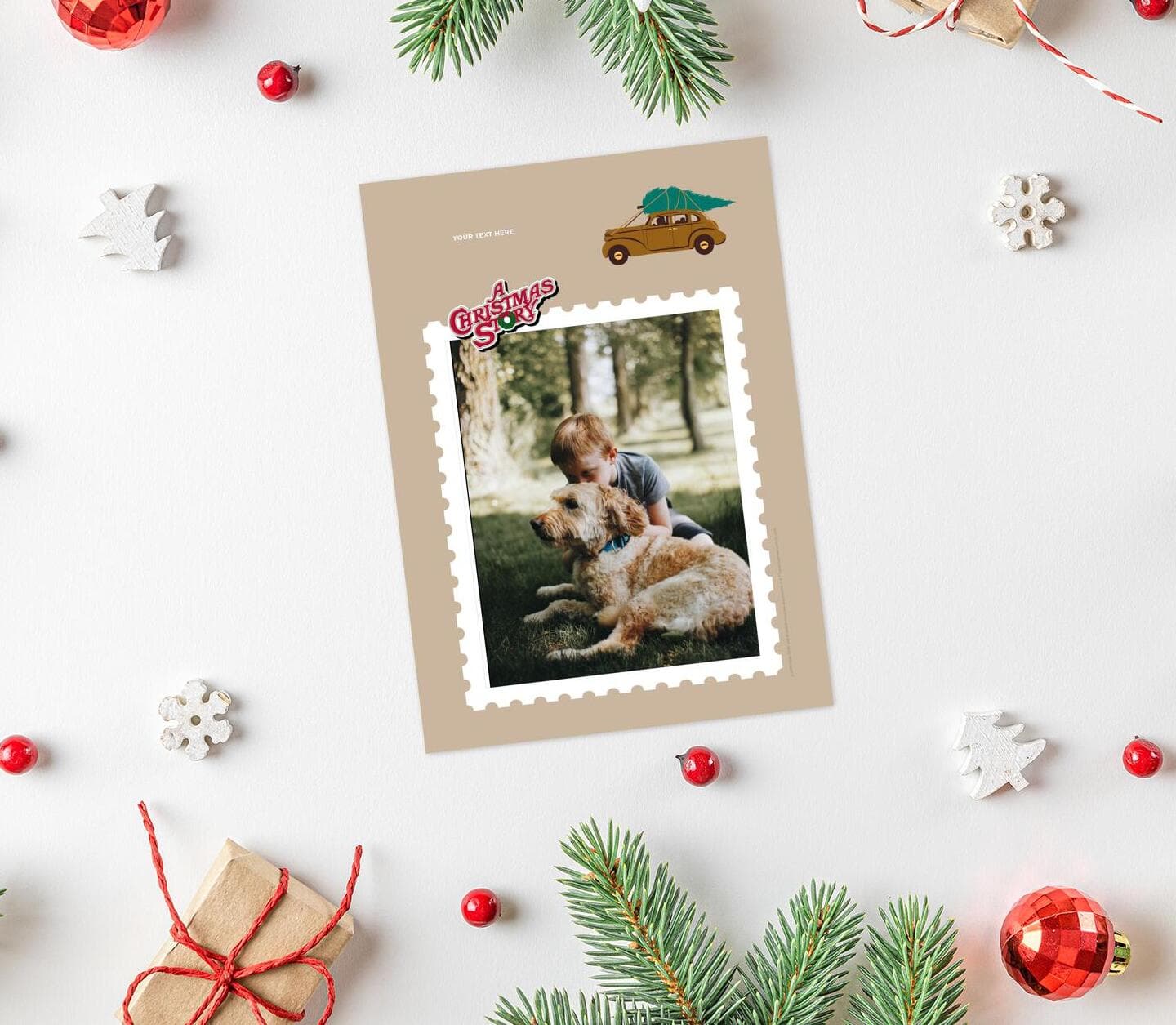 A Christmas Story™ Car Holidays Card