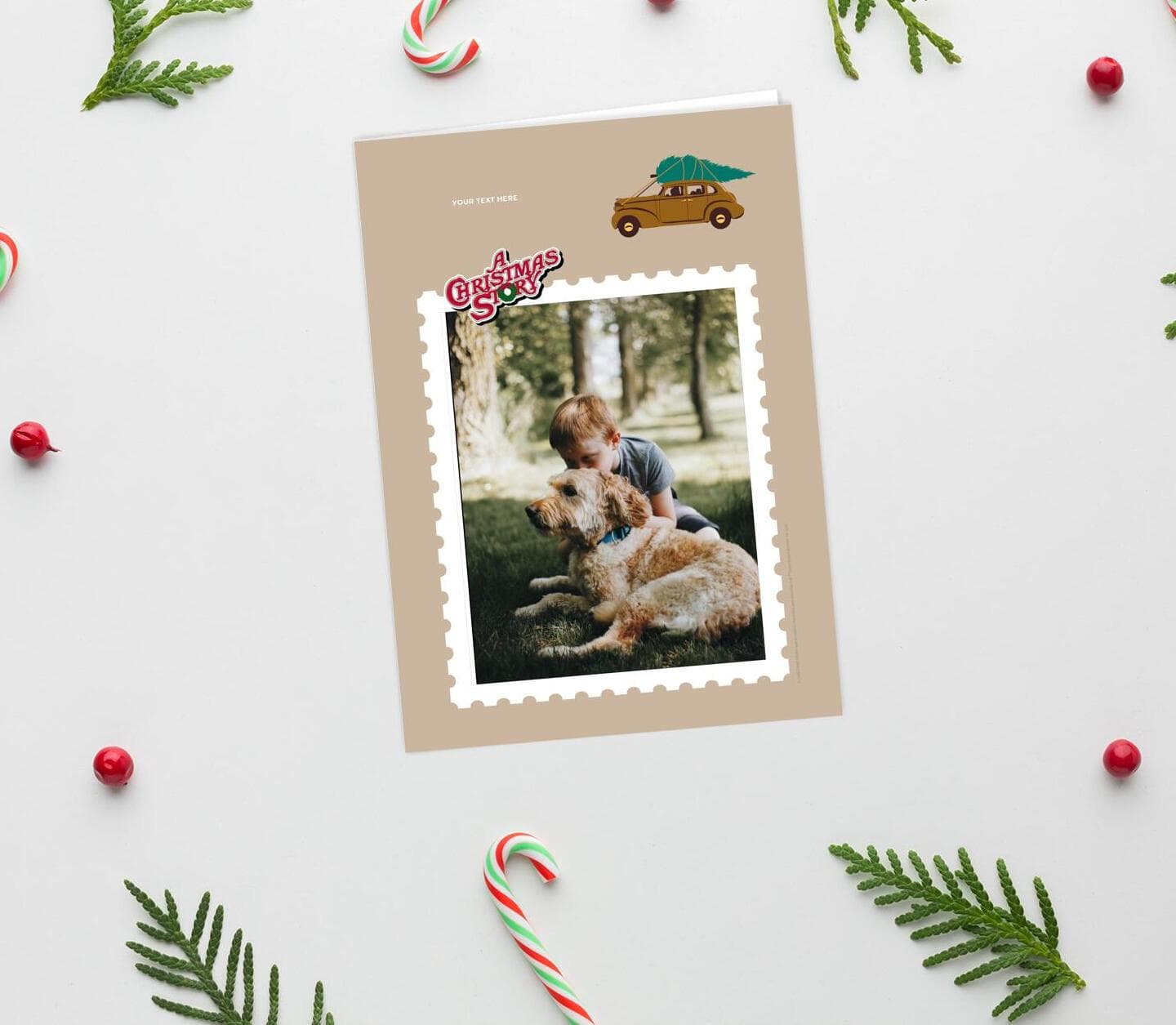 A Christmas Story™ Car Holidays Card