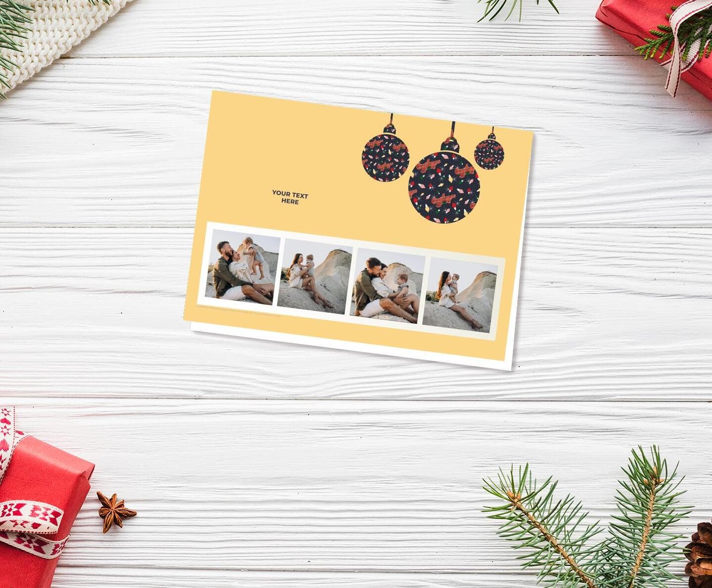A Christmas Story™ Christmas Ornaments Card