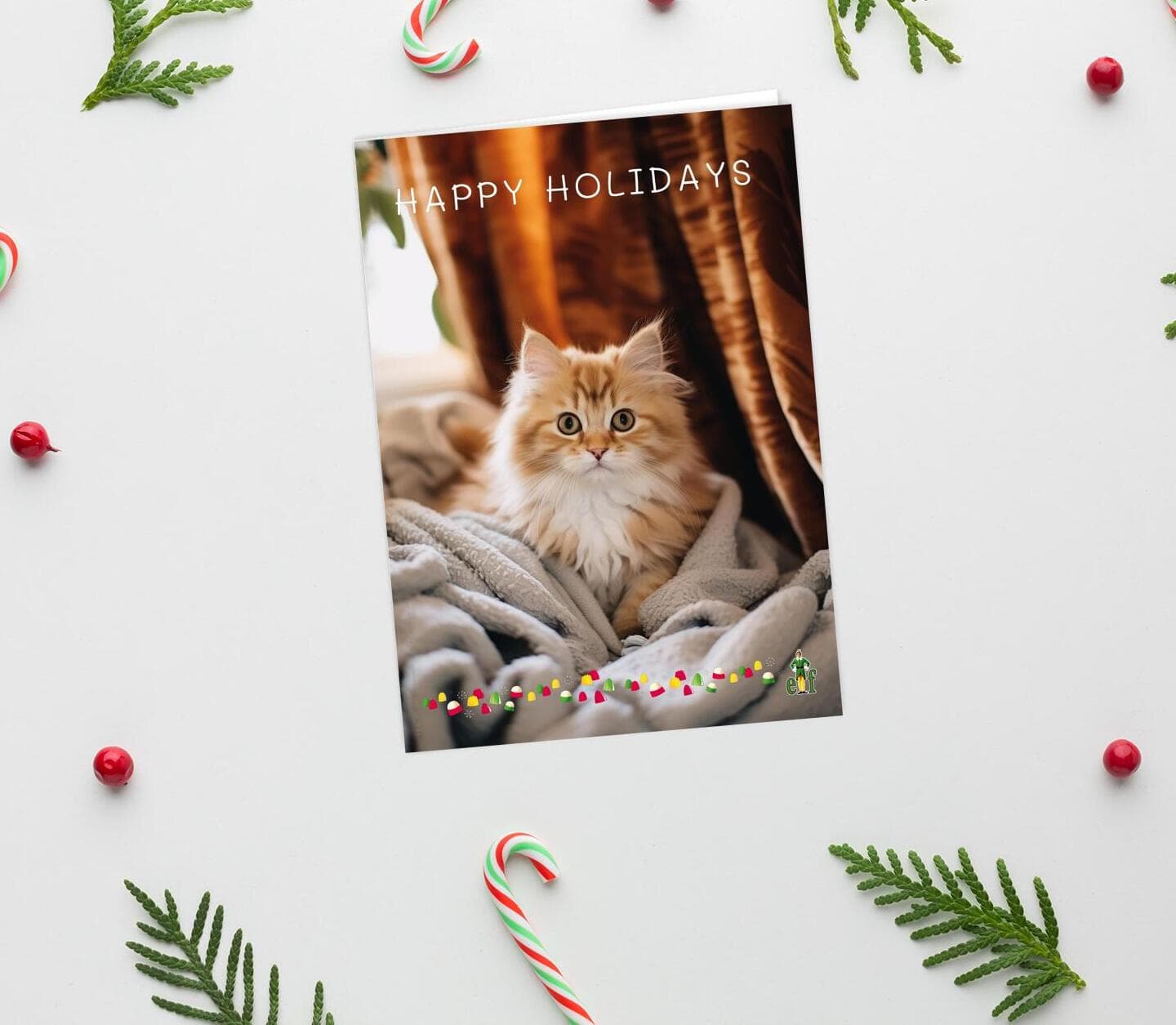 Elf™ Happy Holidays Card