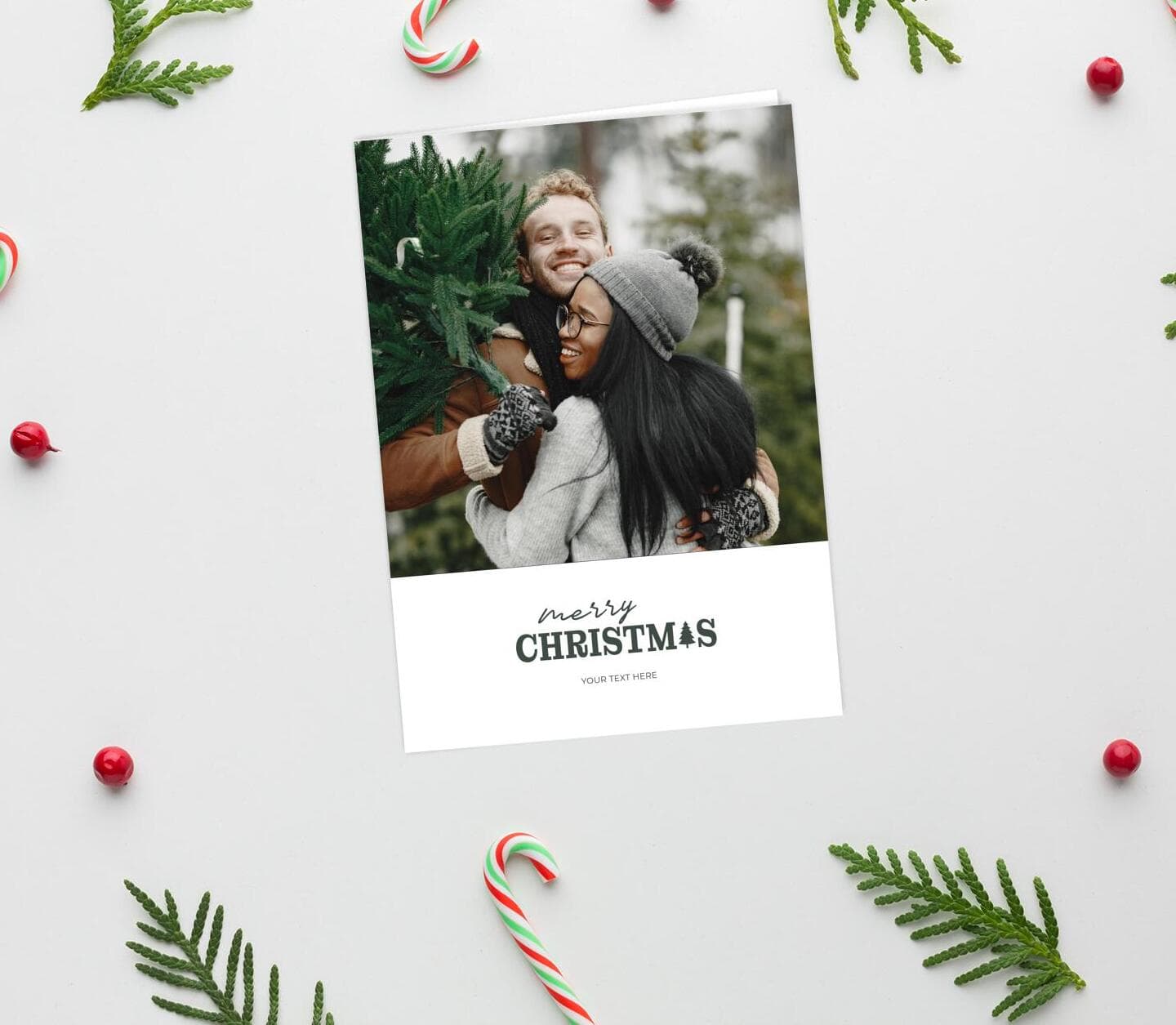 Merry Christmas Classic Card