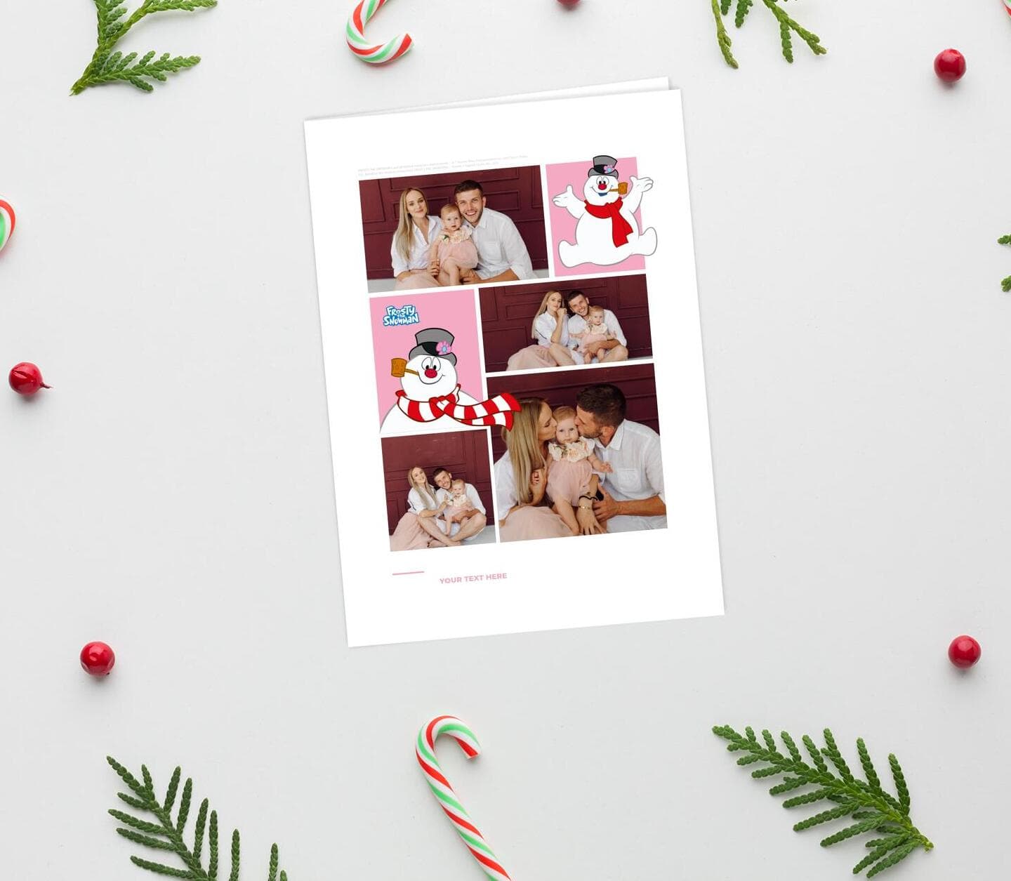 Frosty The Snowman™ Multiphoto Card