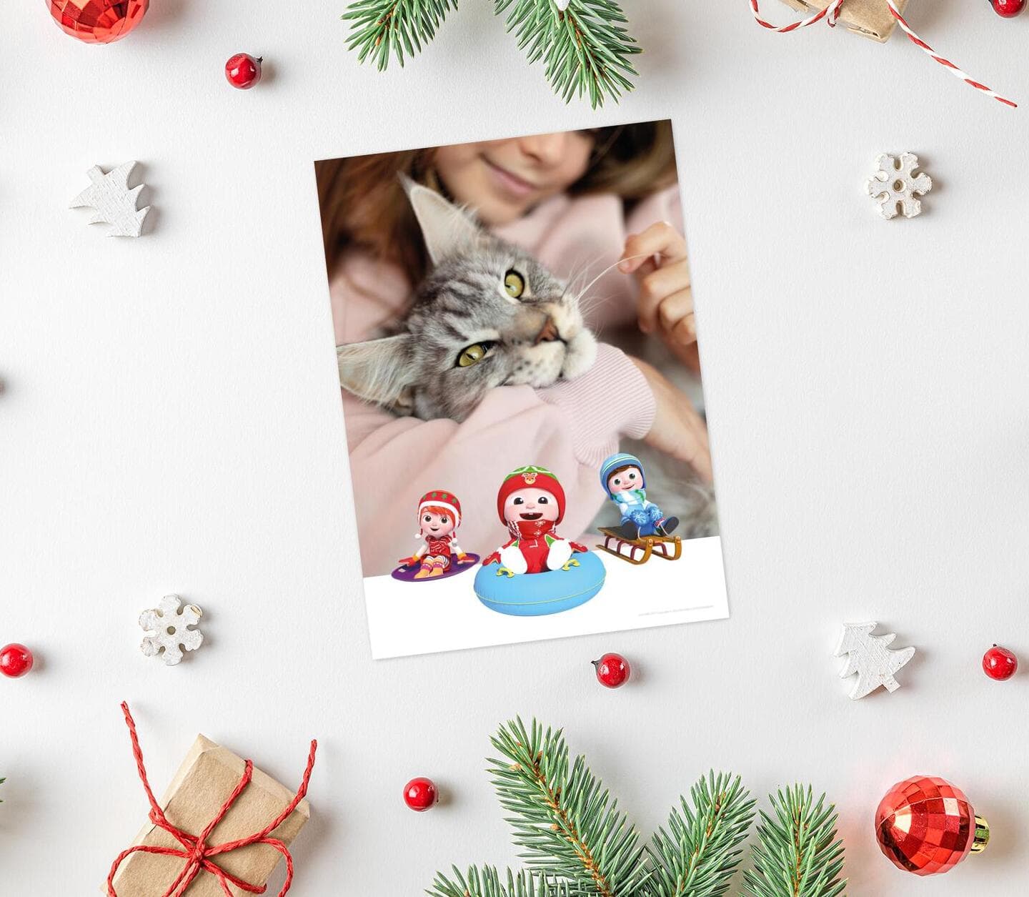 CoComelon™ Winter Card