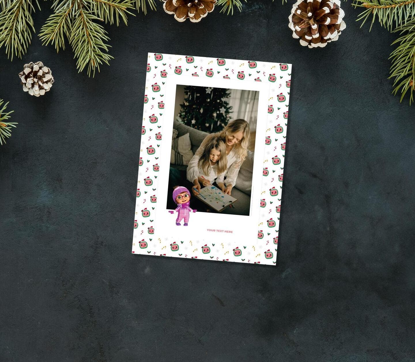 CoComelon™ Watermelon Card