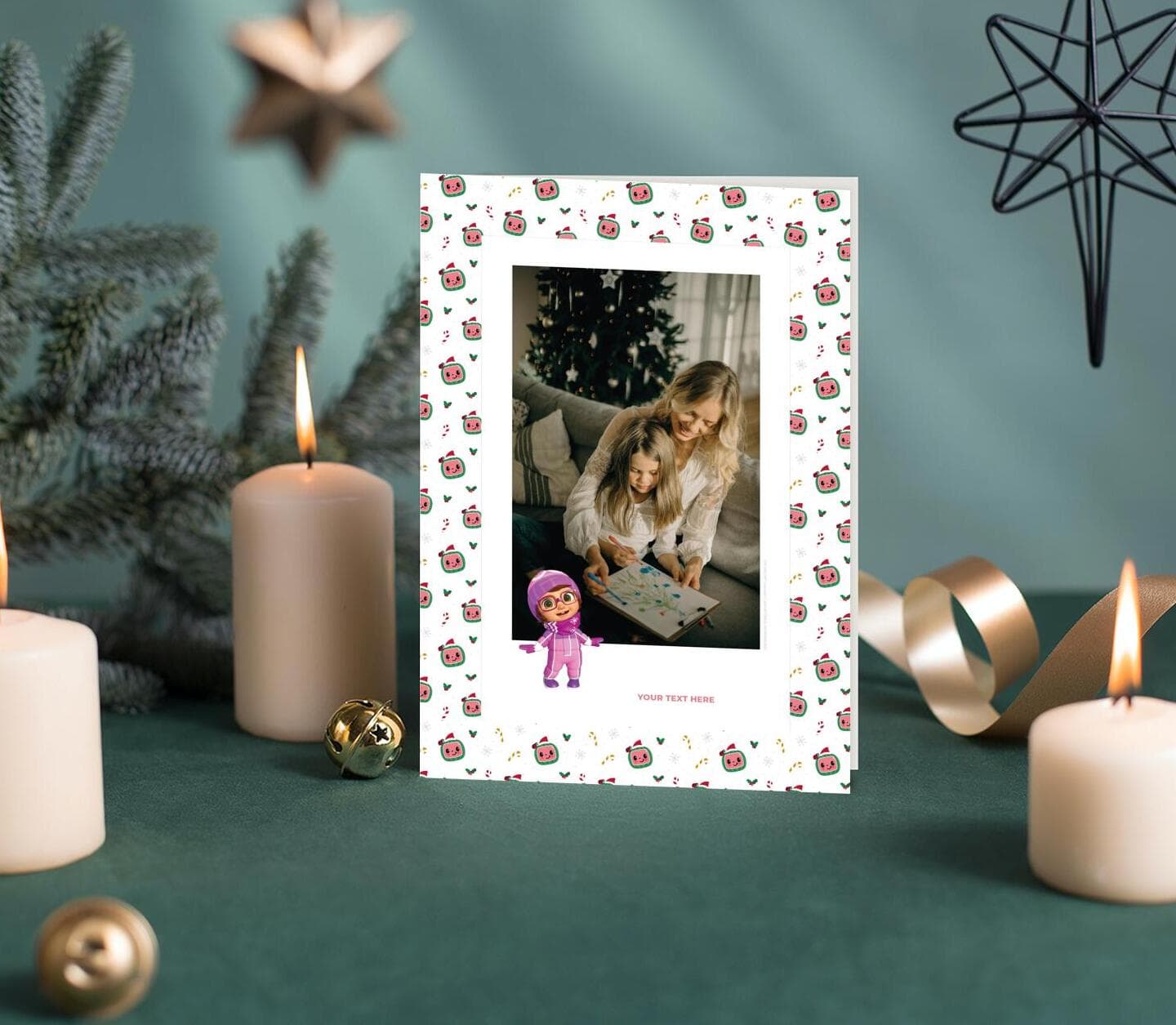 CoComelon™ Watermelon Card