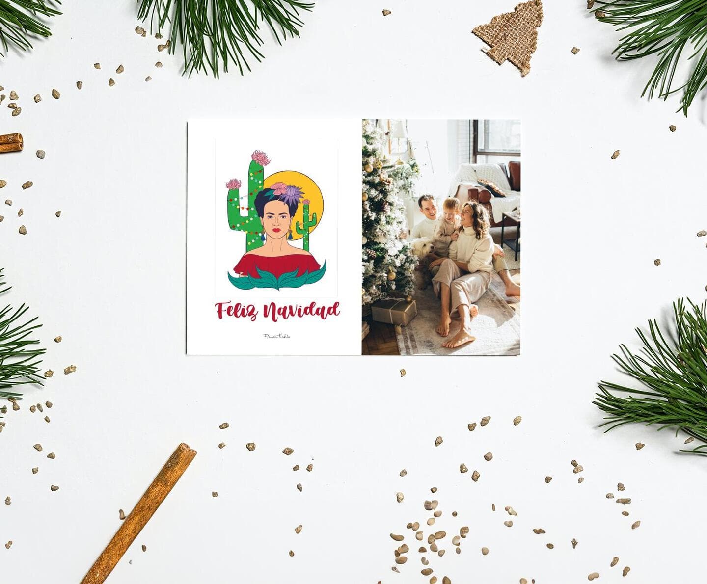 Frida Kahlo™ Feliz Navidad Card