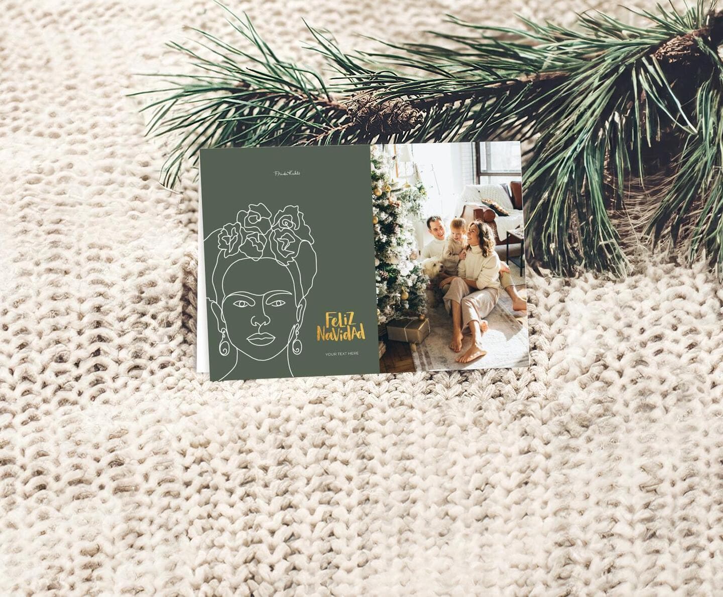 Frida Kahlo™ Line Card