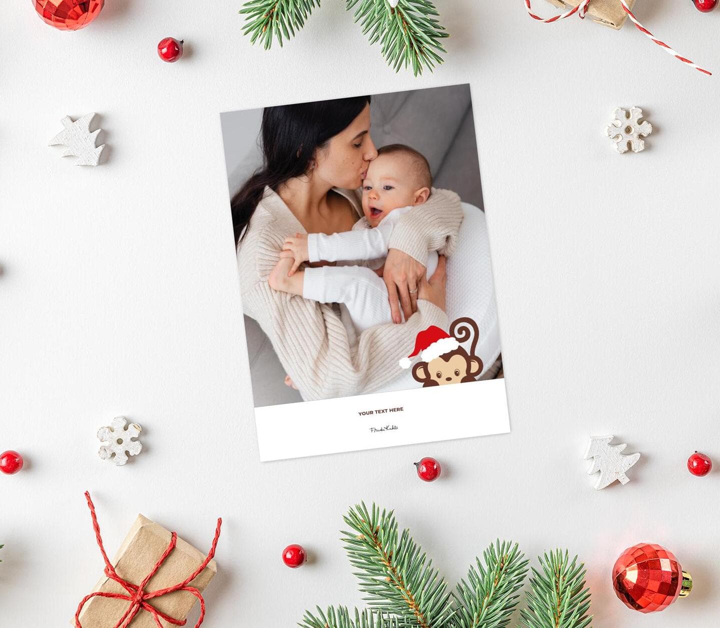 Frida Kahlo™ Monkey Card