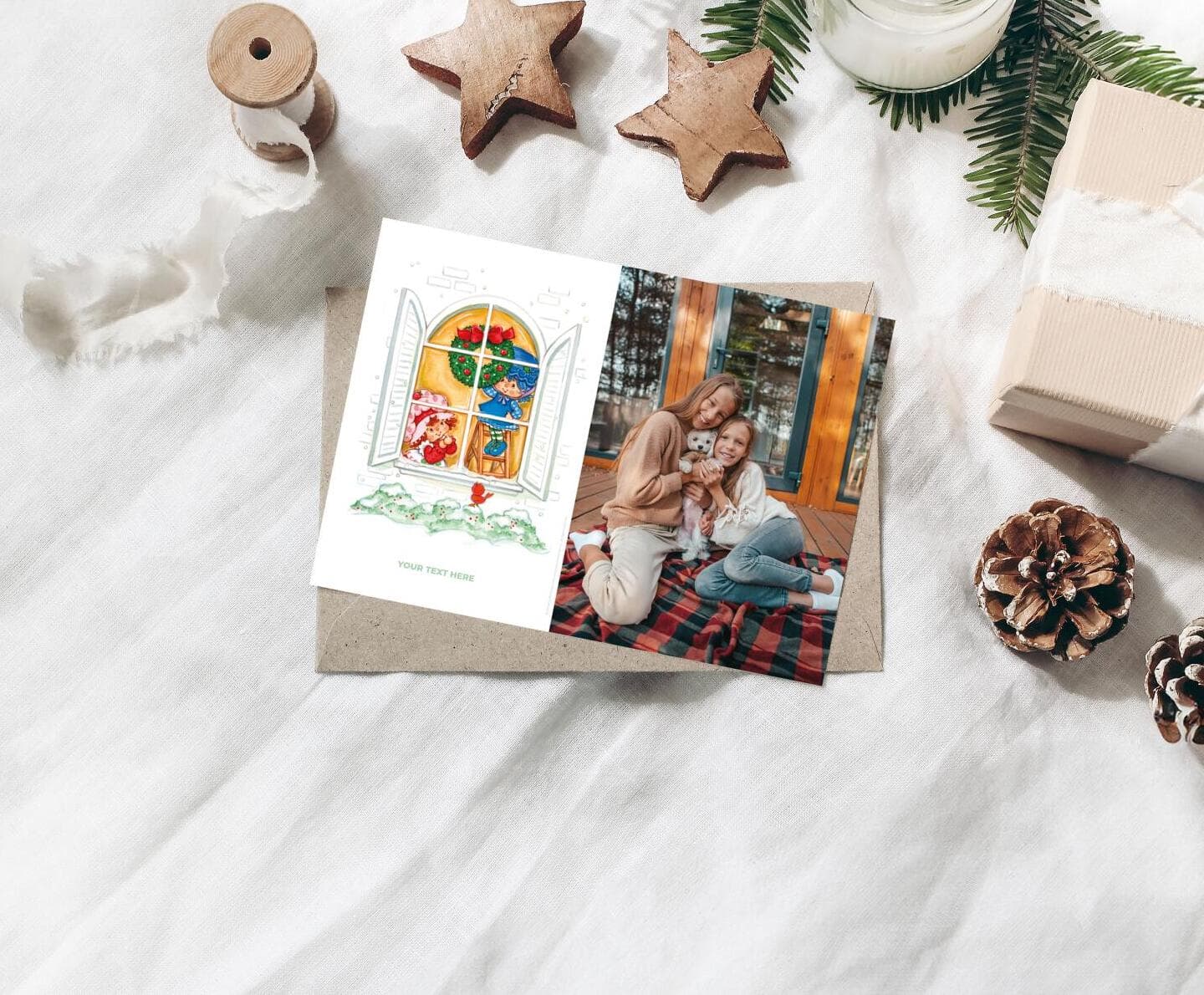 Strawberry Shortcake™ Windows Card