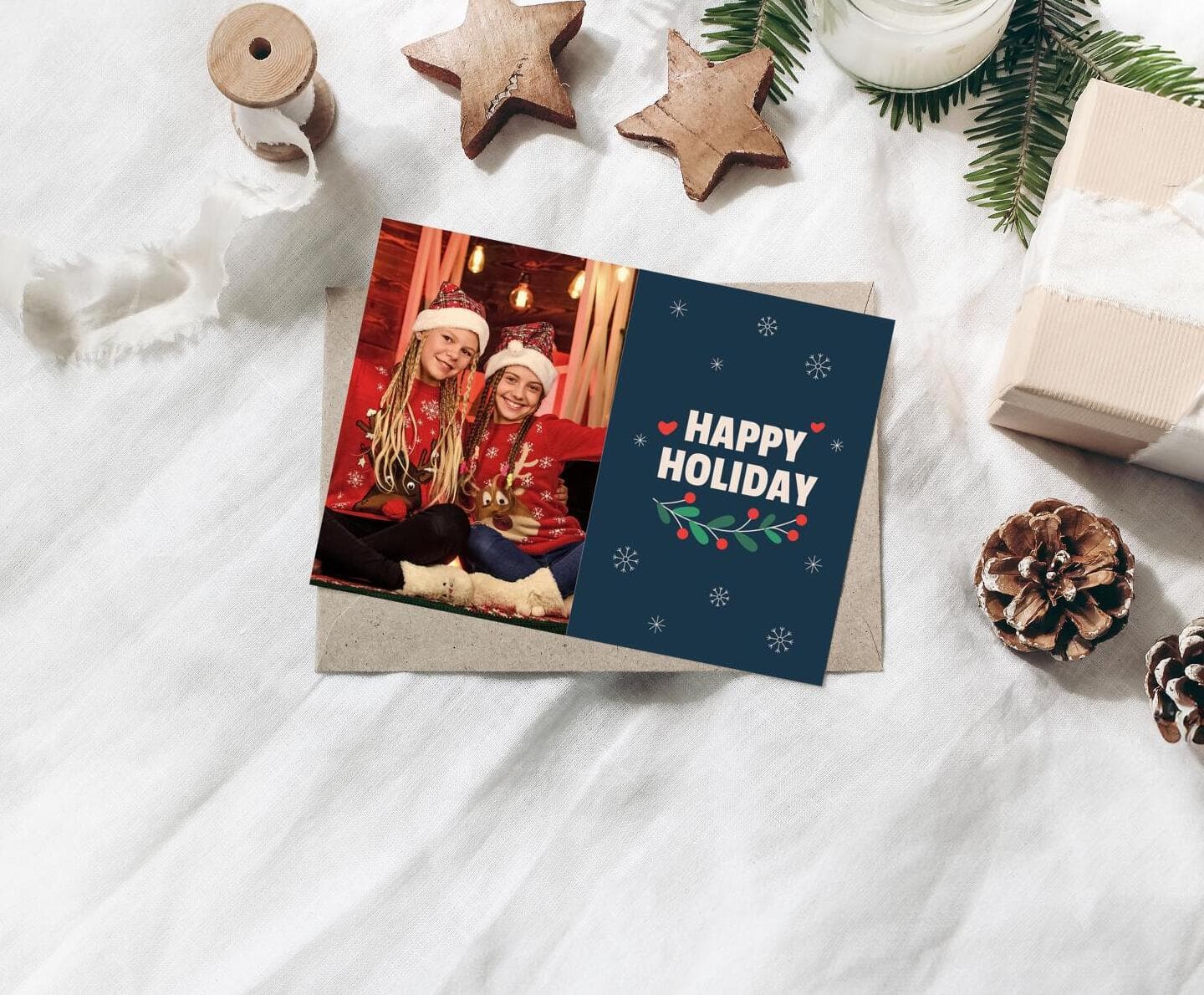 Happy Holiday Card