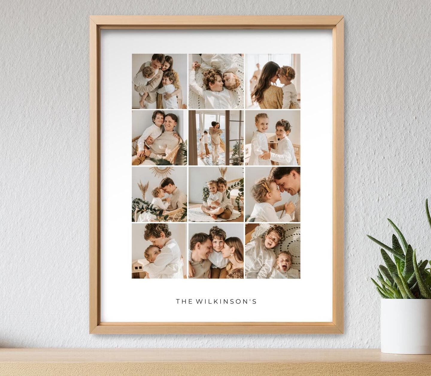 Modern Multiphoto Poster