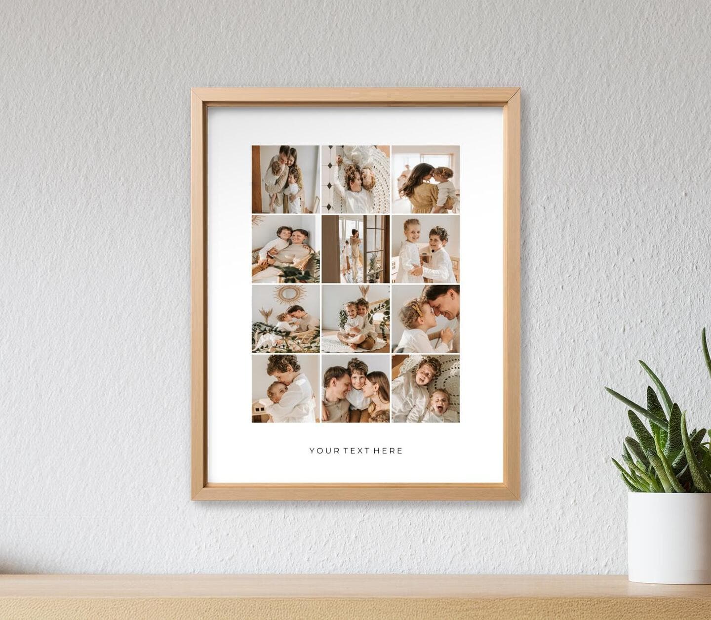 Modern Multiphoto Poster