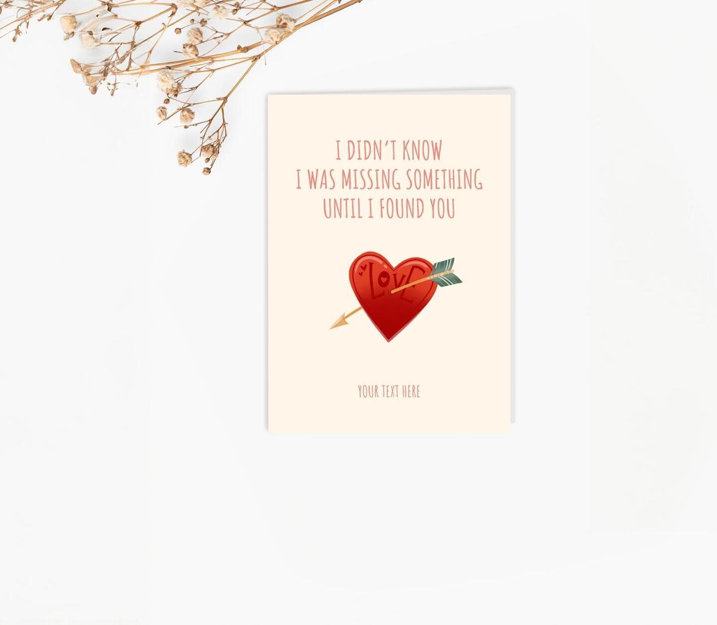 Found You Quote Card