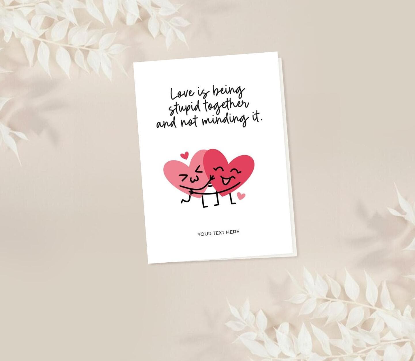 Love Together Quote Card