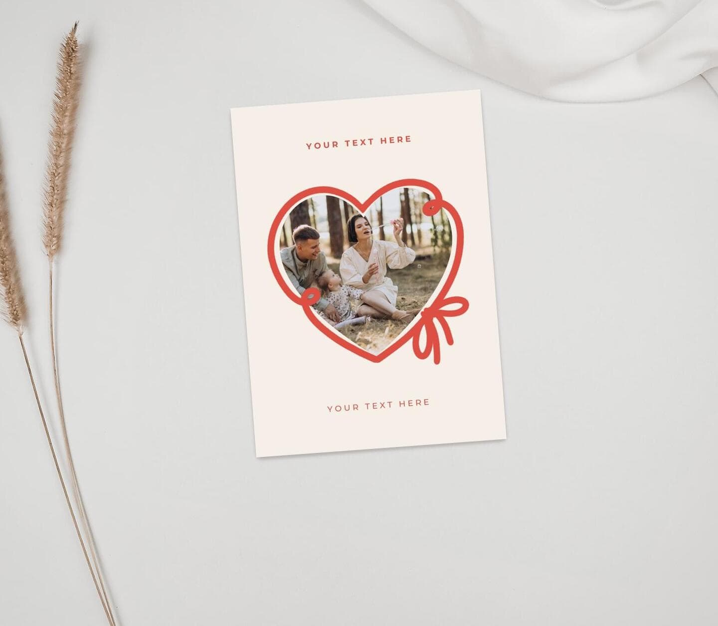 Ribbon Heart Card