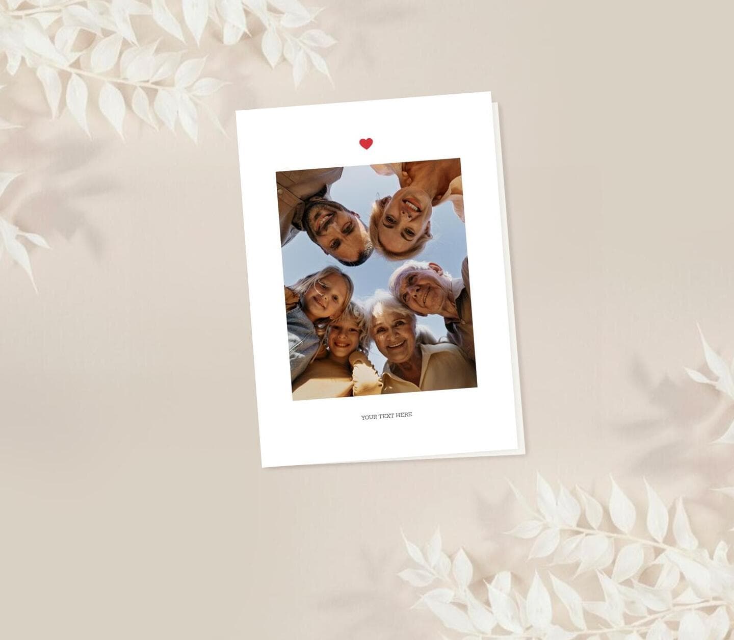 Classic Valentine Card