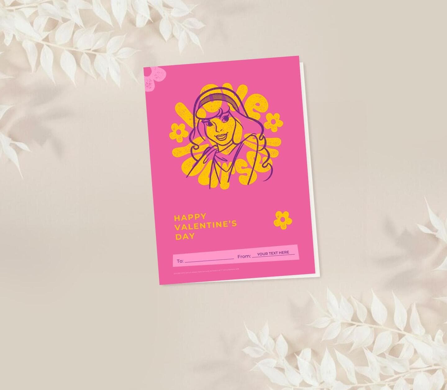 Scooby Doo™ Love Yours Card