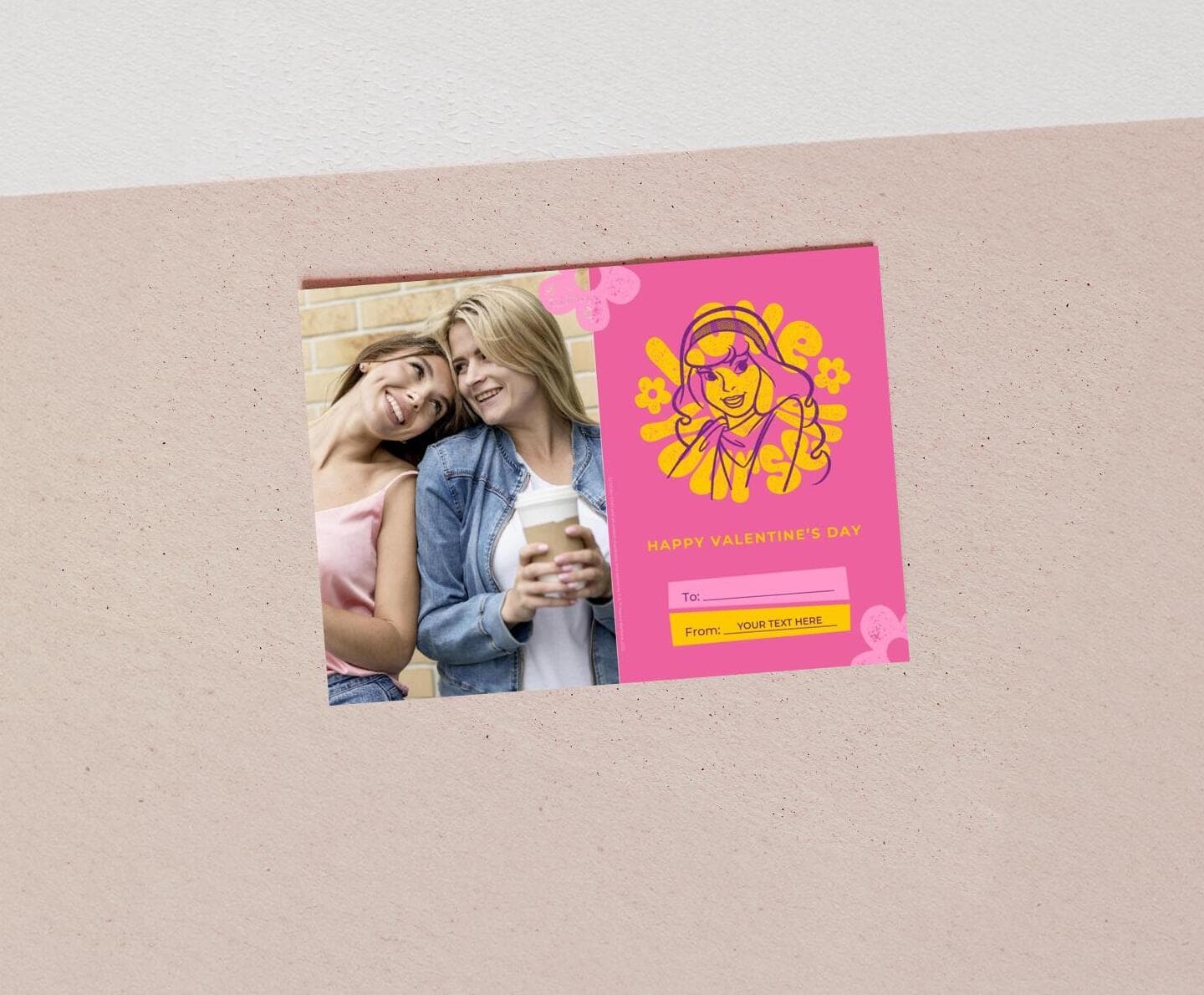 Scooby Doo™ Love Yours Photo Card