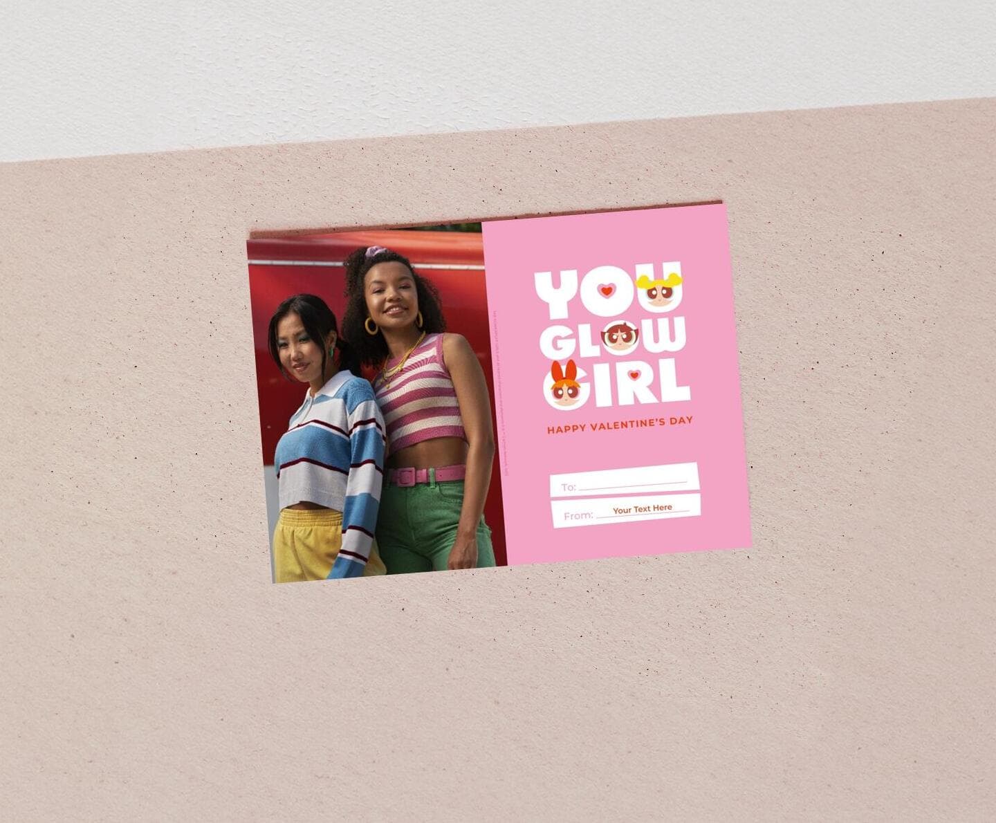 The Powerpuff Girls™ You Glow Girl Photo Card
