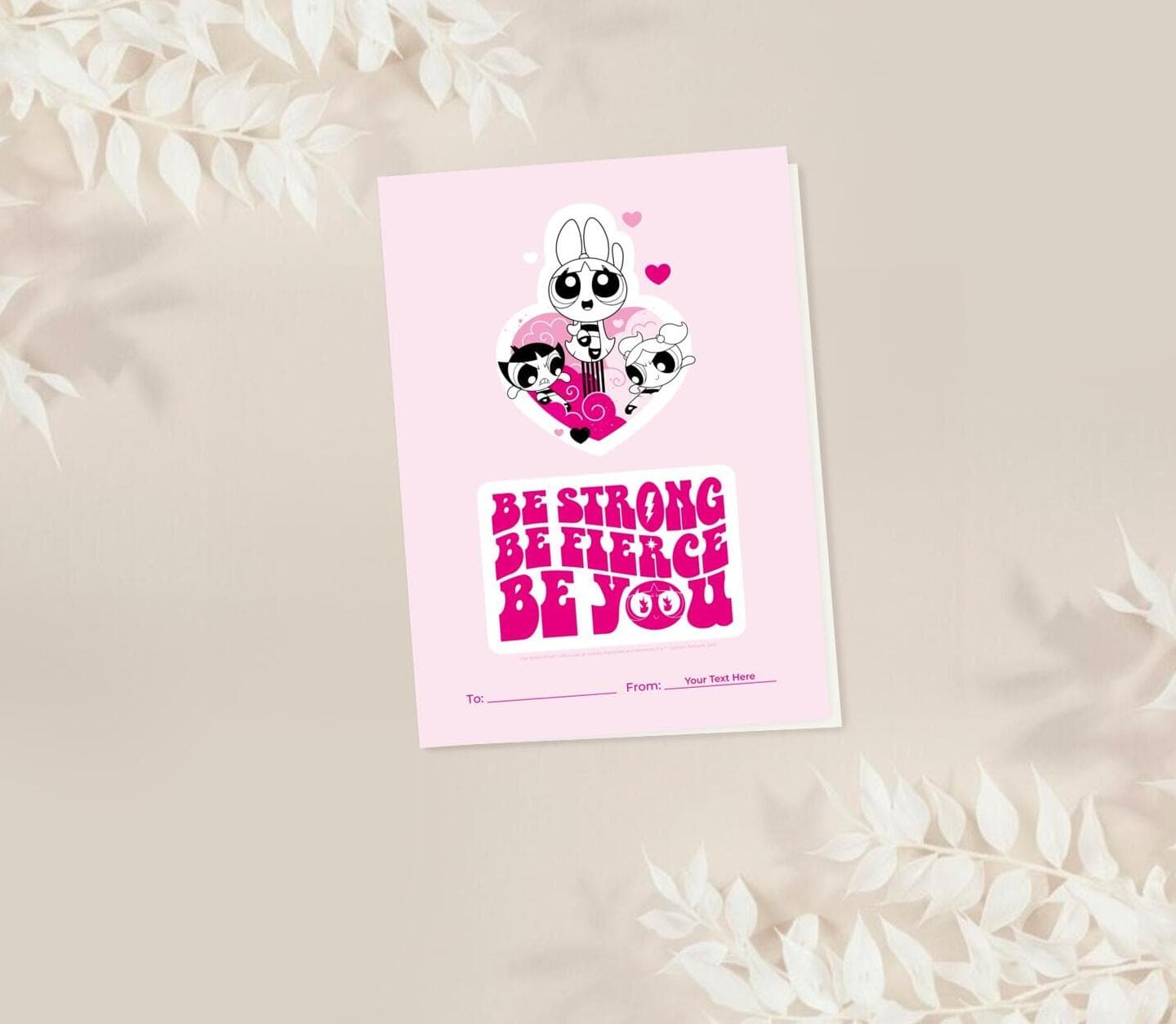 The Powerpuff Girls™ Love Mys Card