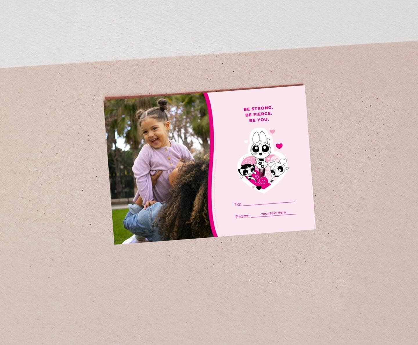 The Powerpuff Girls™ Love Mys Photo Card