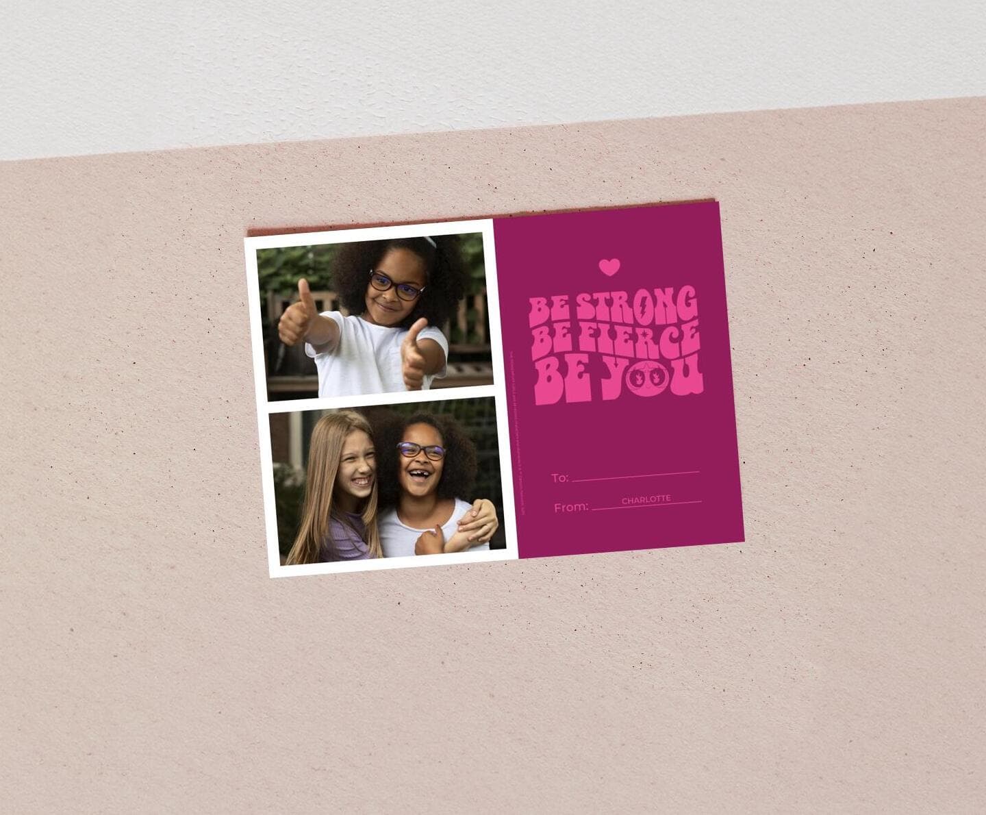 The Powerpuff Girls™ Strong Girl Card