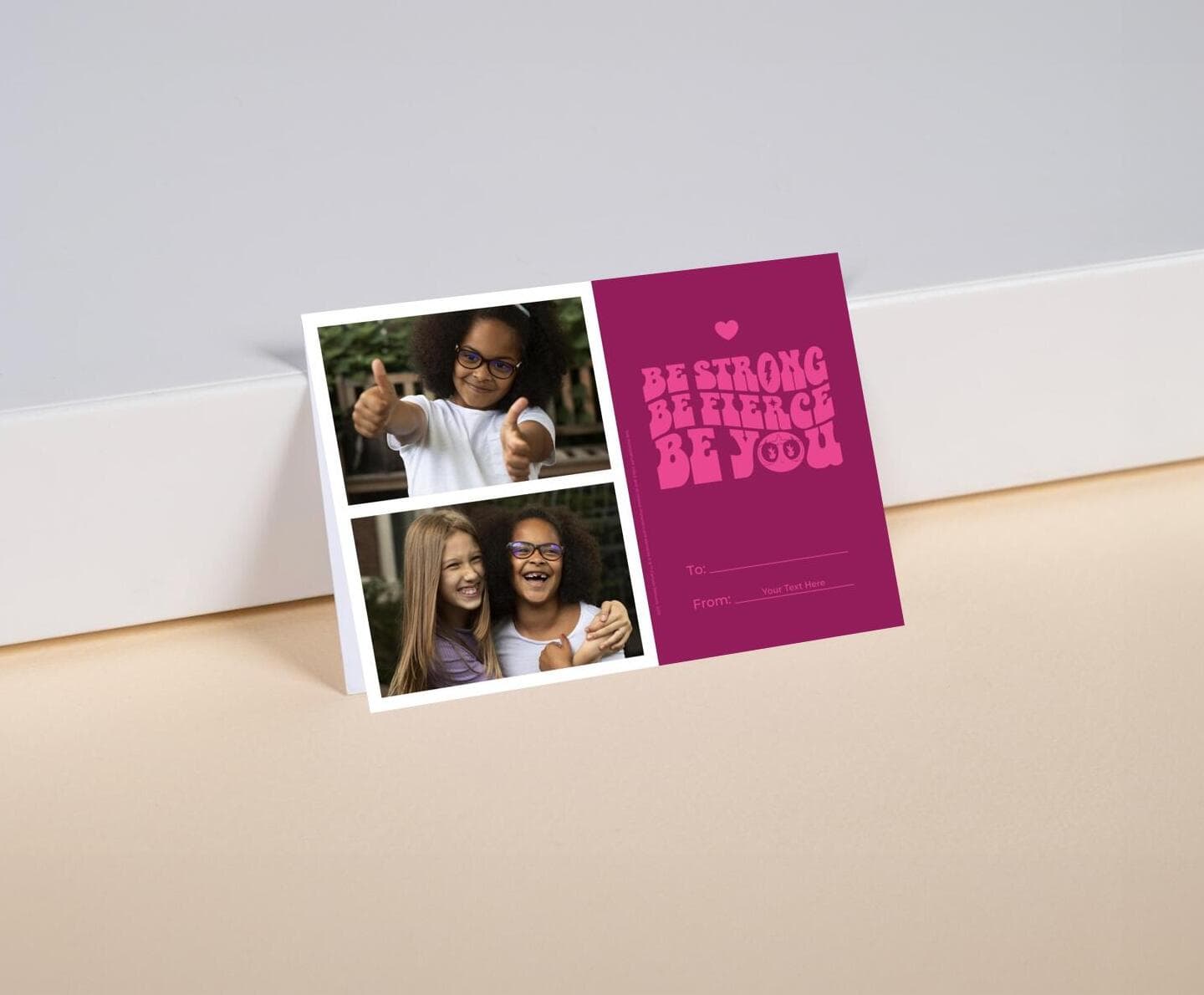 The Powerpuff Girls™ Strong Girl Card